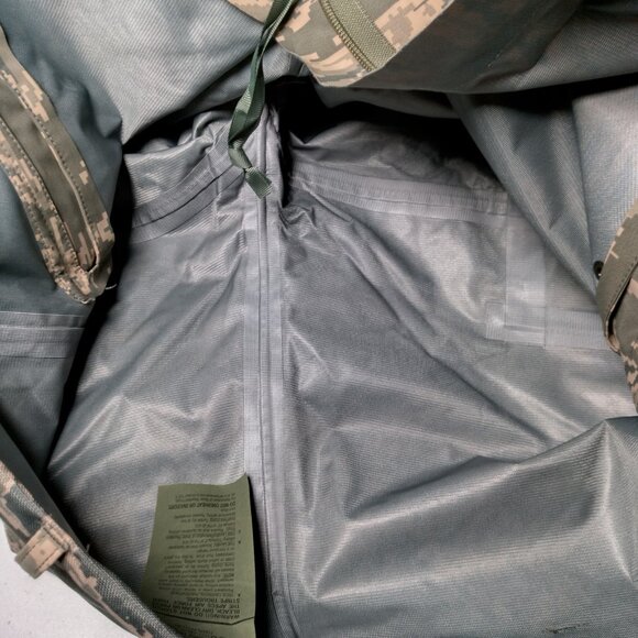 US Air Force Tiger Stripe Camouflage Trousers Large Regular SPM1C1-08-D-1041 - Picture 14 of 16